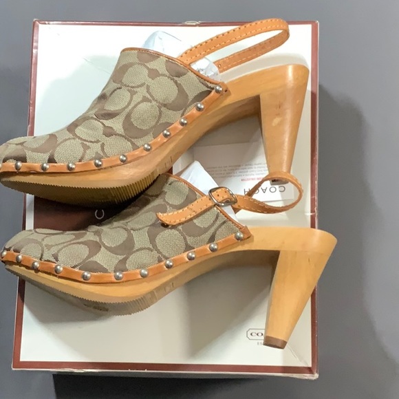 NEW Coach Felicity LRG C Logo Signature Natural Khaki Authentic Custom 9 - Picture 4 of 13